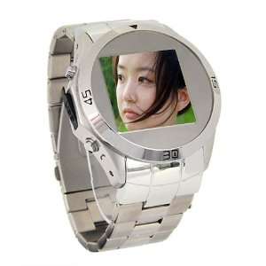  ZTO 1.4 Inch Screen Quad Band Watch Cell Phone with 1.3M 