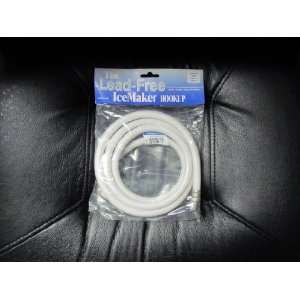  Ice Maker Water Supply Hose Flow Master PVC 5 Ft (1/4c X 1 