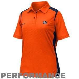   Tigers Orange Ladies Goal to Go Performance Polo