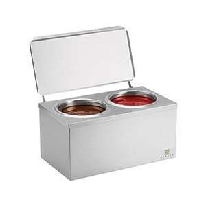   Products 92020 Heated Dip Server Warmer Two Wells