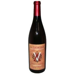  Altamont Traminer Aromatica Gewurztraminer 2009 Grocery 