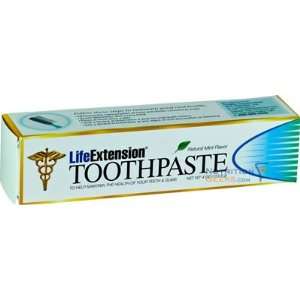   Extension Toothpaste, Mint Flavor, 4 Ounce
