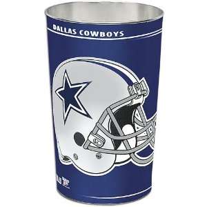    Cowboys WinCraft NFL Wastebasket ( Cowboys )