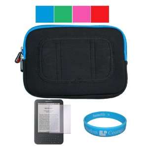  Glove Sleeve Case Cover for  Kindle 3 Wireless Reading 