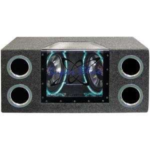 PYRAMID BNPS102 DUAL BANDPASS SYSTEM WITH NEON ACCENT LIGHTING (10 