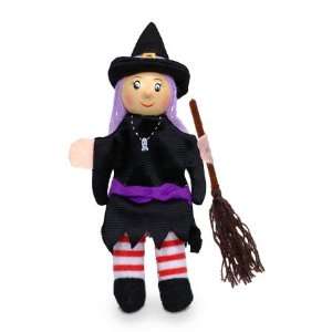  Witch Wooden Head Finger Puppet Toys & Games
