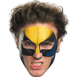  Wolverine Face Tattoo Toys & Games