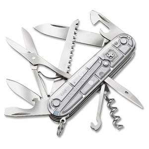  Victorinox Swiss Army Huntsman Silver Tech Knife 