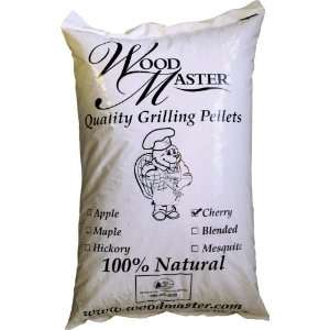  WoodMaster Cherry Wood Pellets (20 Pound Bag) Sports 