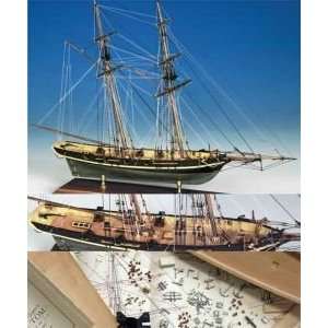  Dapper Tom Wooden Sail Ship Model Kit Toys & Games