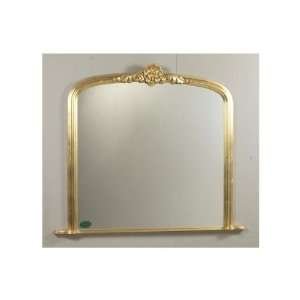   French Mortimer Overmantle Mirror 