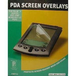  12 packs Screen Overlays Protectors for Palm V Vx m500 