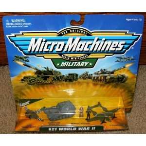  Micro Machines World War II #21 Military Collection Toys & Games