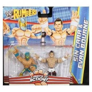 WWE Rumblers Sin Cara and Evan Bourne Figure 2 Pack